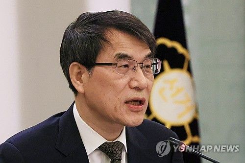 인사말하는 노태악 중앙선관위원장