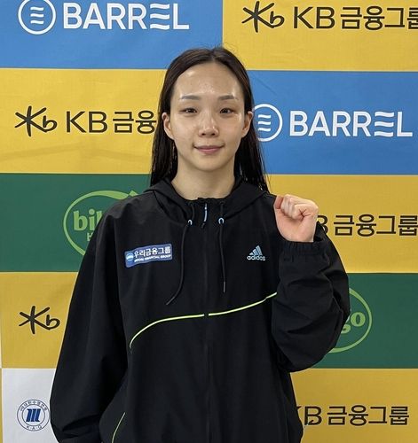 국가대표 선발전을 마친 김서영