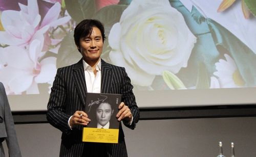 이탈리아 피렌체에서 열린 배우 이병헌의 마스터 클래스