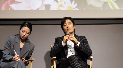 이탈리아 피렌체에서 열린 배우 이병헌의 마스터 클래스