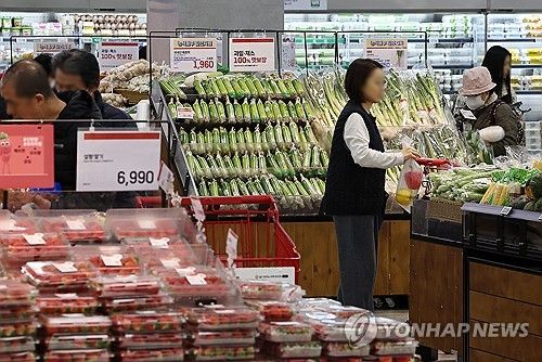 3월 기대 인플레 3.2%…체감물가 상승에 다섯 달 만에 올라