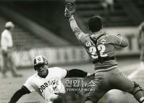 89 프로야구 삼성-OB 경기