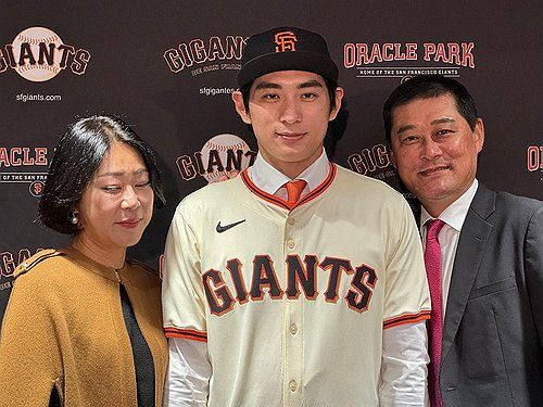 이종범, '메이저리거' 이정후와 함께