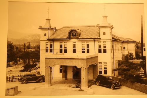 최초의 유성온천호텔(1918년)