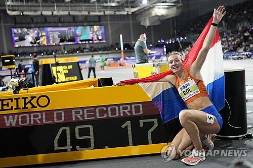 펨키 볼, 세계신기록 세우며 세계실내육상선수권 우승