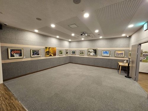 도정옥 작가의 '감탄사유' 개인전 