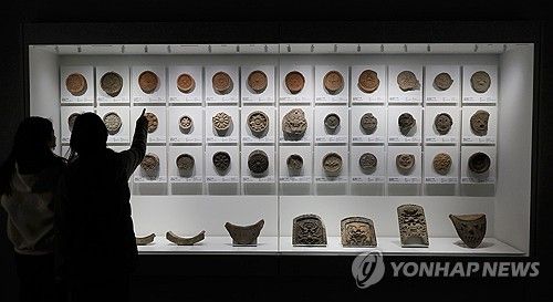 국립중앙박물관 기증관 모습 