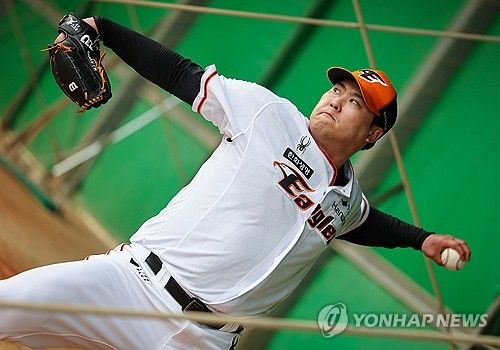 돌아온 코리안 몬스터의 투구