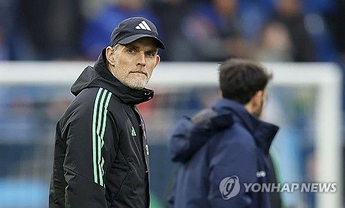 바이에른 뮌헨의 토마스 투헬 감독