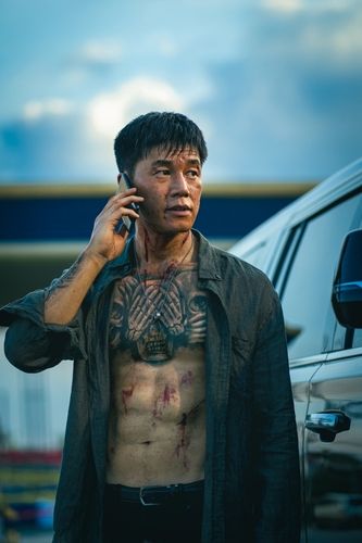 영화 '범죄도시 4' 속 한 장면