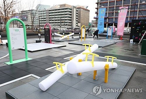 '광화문 빛의 놀이터'