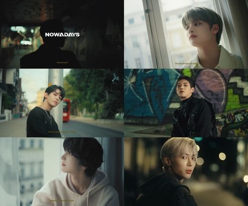 큐브 5인조 신인 나우어데이즈