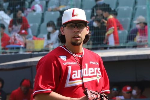 SSG 새 외국인 투수 더거