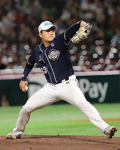 호투 펼친 두산 신인 김택연