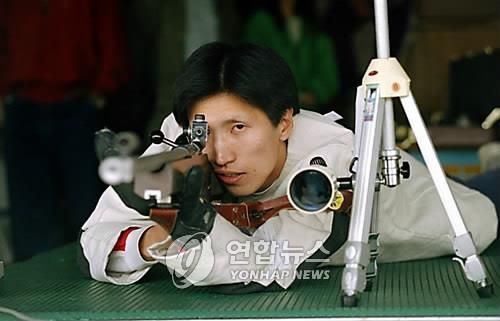 1992 바르셀로나 올림픽 대표선발전에 출전한 이은철