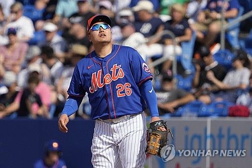 뉴욕 메츠 스프링캠프 초청 선수 최지만