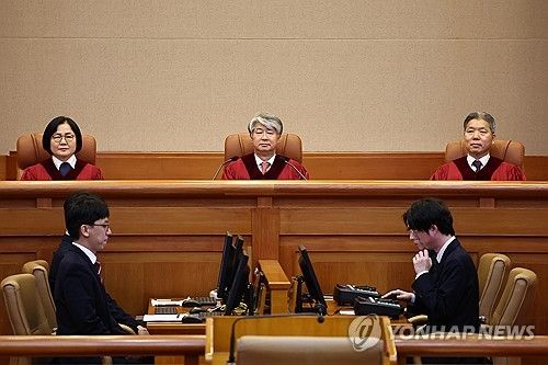 헌법재판소 헌법소원 심판