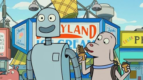 애니메이션 '로봇 드림'