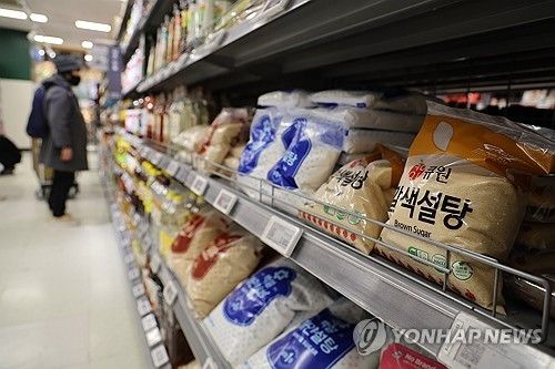 세계 식량 가격 하락세에도 설탕값은 다시 상승