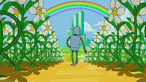 애니메이션 '로봇 드림'