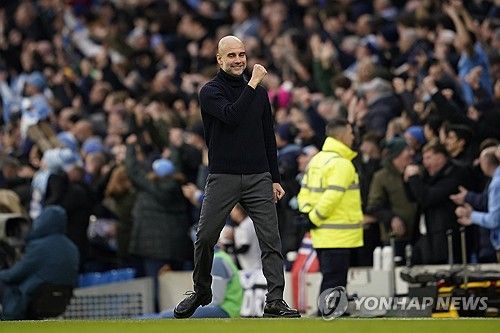 페프 과르디올라 맨체스터 시티 감독
