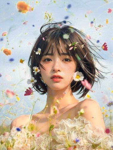 AI 가상 아티스트 이아(iaaa) 콘셉트 사진