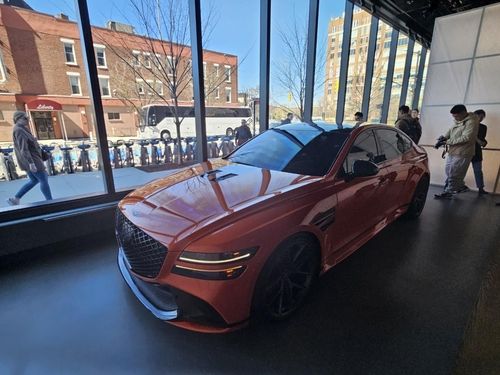 제네시스 '마그마' 콘셉트 모델