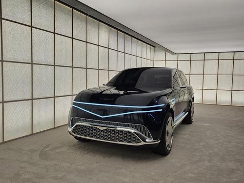 초대형 전기 스포츠유틸리티차(SUV) 콘셉트 모델 '네오룬' 