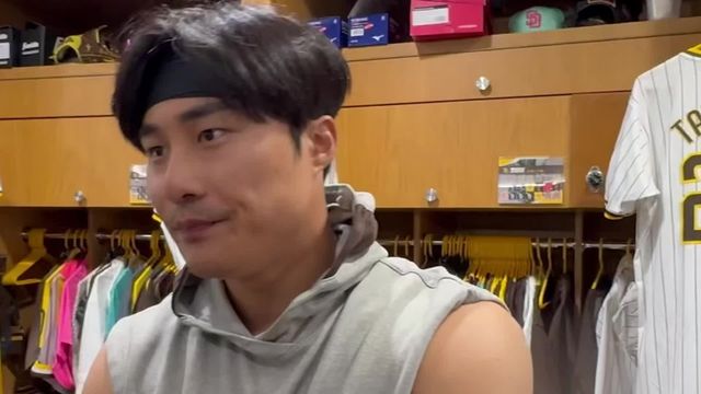 '시즌 첫 홈런' 김하성 인터뷰 