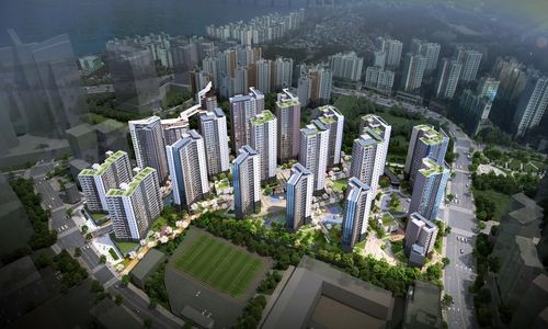 흑석9구역 조감도