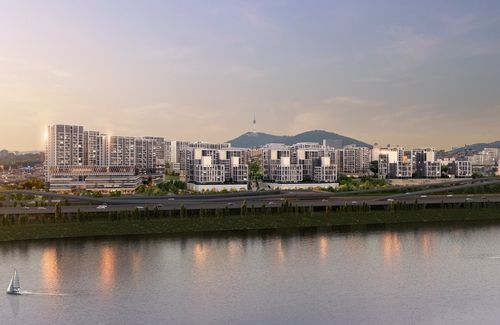 한남5구역 투시도