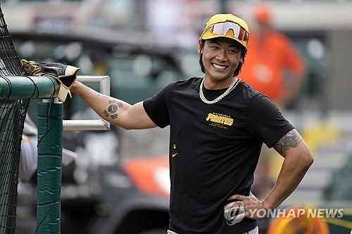 고관절 부상을 털어내고 재활 훈련으로 빅리그 로스터 진입 준비하는 배지환 