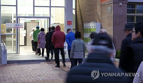 격전지답게 투표 열기도 뜨거운 원주