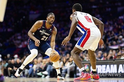 필라델피아의 조엘 엠비드