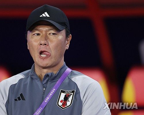 오이와 고 일본 U-23 축구대표팀 감독