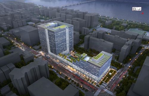 케이스퀘어 그랜드강서 PFV 신축사업 조감도