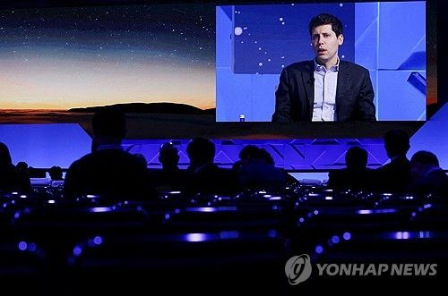 지난해 11월 'APEC CEO 서밋' 참석한 샘 올트먼 오픈AI 최고경영자