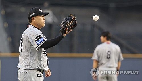 마운드 오르는 류현진