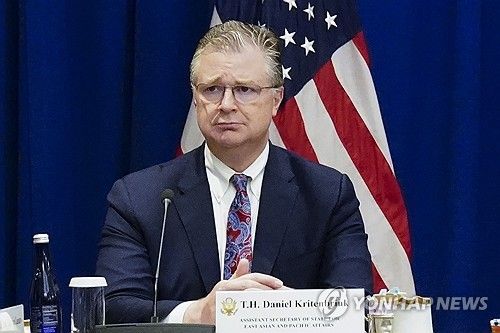 크리튼브링크 美국무부 동아태차관보