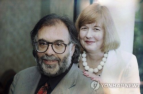 1991년 프랜시스 포드 코폴라 감독(왼쪽)과 엘리너 코폴라(오른쪽)