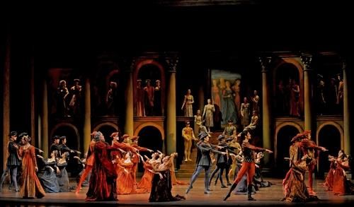 유니버설발레단 '로미오와 줄리엣'