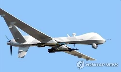 미 공군의 무장 드론 MQ-9 리퍼