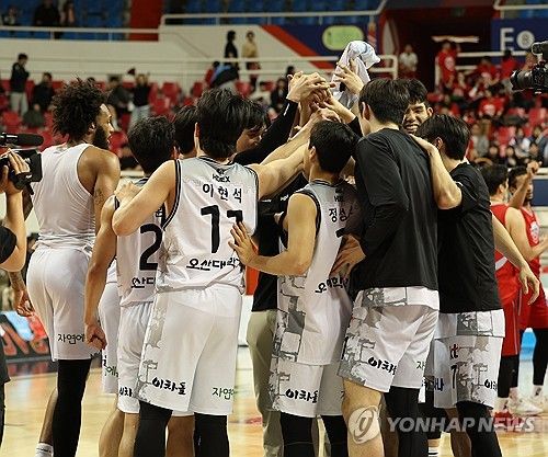 4강 플레이오프 진출하는 KT