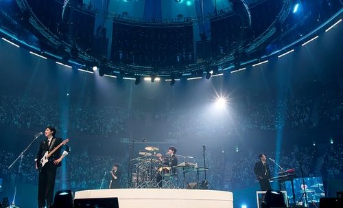 밴드 데이식스 단독 콘서트 '웰컴 투 더 쇼'