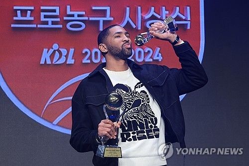 프로농구 외국선수 MVP 원주 DB 디드릭 로슨