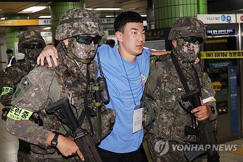 화랑훈련, 테러상황 대비 부상자 구조