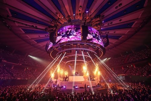 밴드 데이식스 단독 콘서트 '웰컴 투 더 쇼'