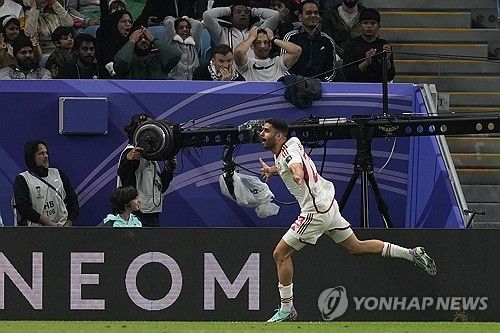 카타르 아시안컵에서 2골 넣은 아딜