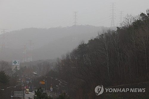 황사위기경보 내린 수도권