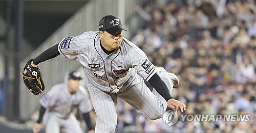 류현진 '힘차게'